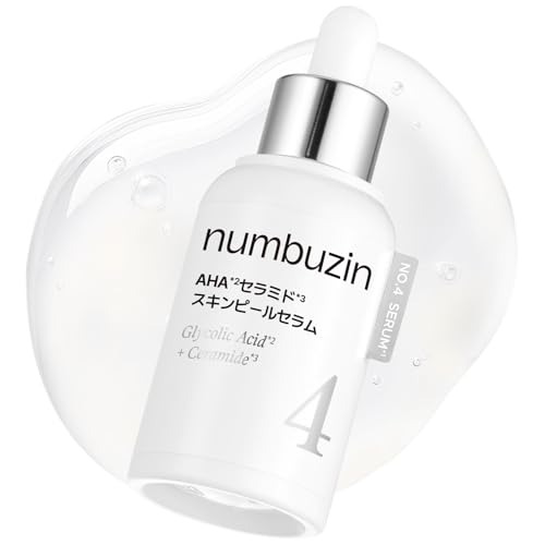 Amazon.co.jp: ナンバーズイン(numbuzin) 4番 AHAセラミドスキンピール